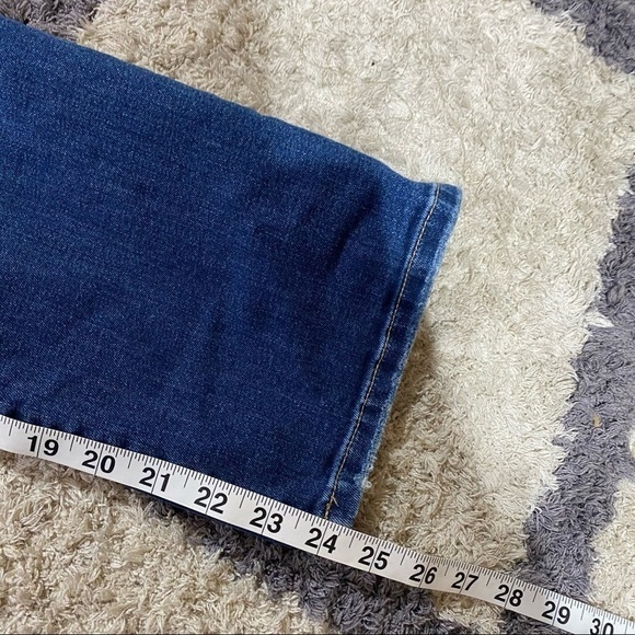 Current/ Elliott The Original Boyfriend Crop Jeans - Picture 13 of 15